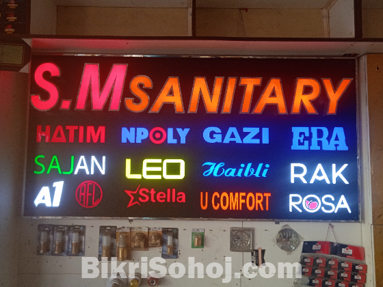 ভালো এবং আকর্ষণীয় ১ টি LED সাইনবোর্ড বিক্রয় করা হবে।